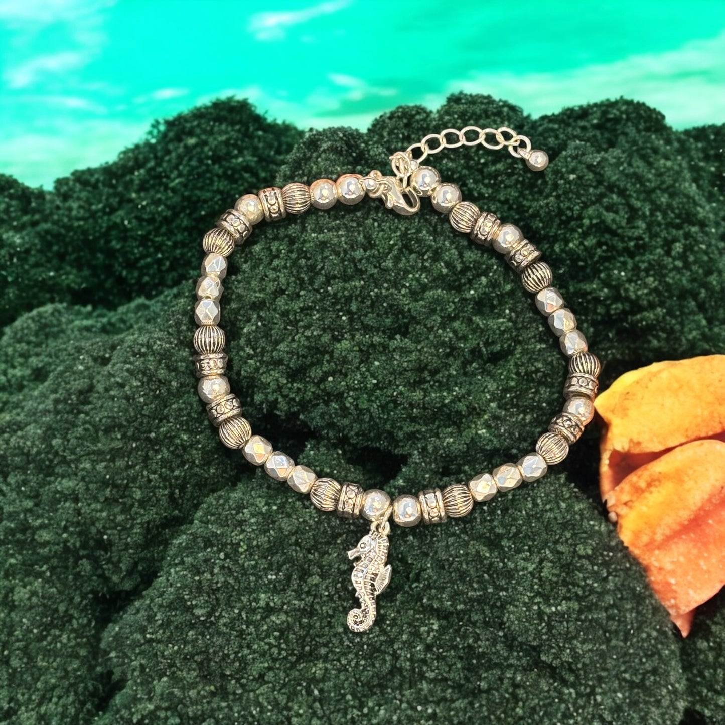 Seahorse Sweet Anklet