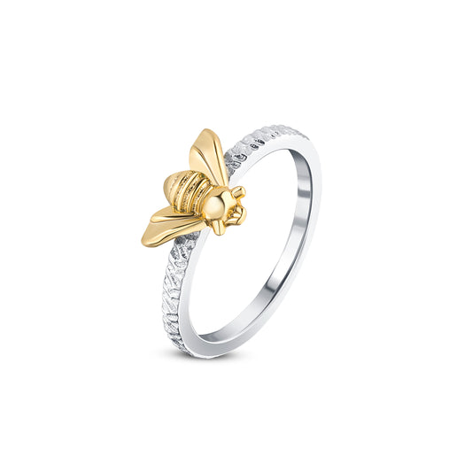 Bee Loved Two-Toned Ring