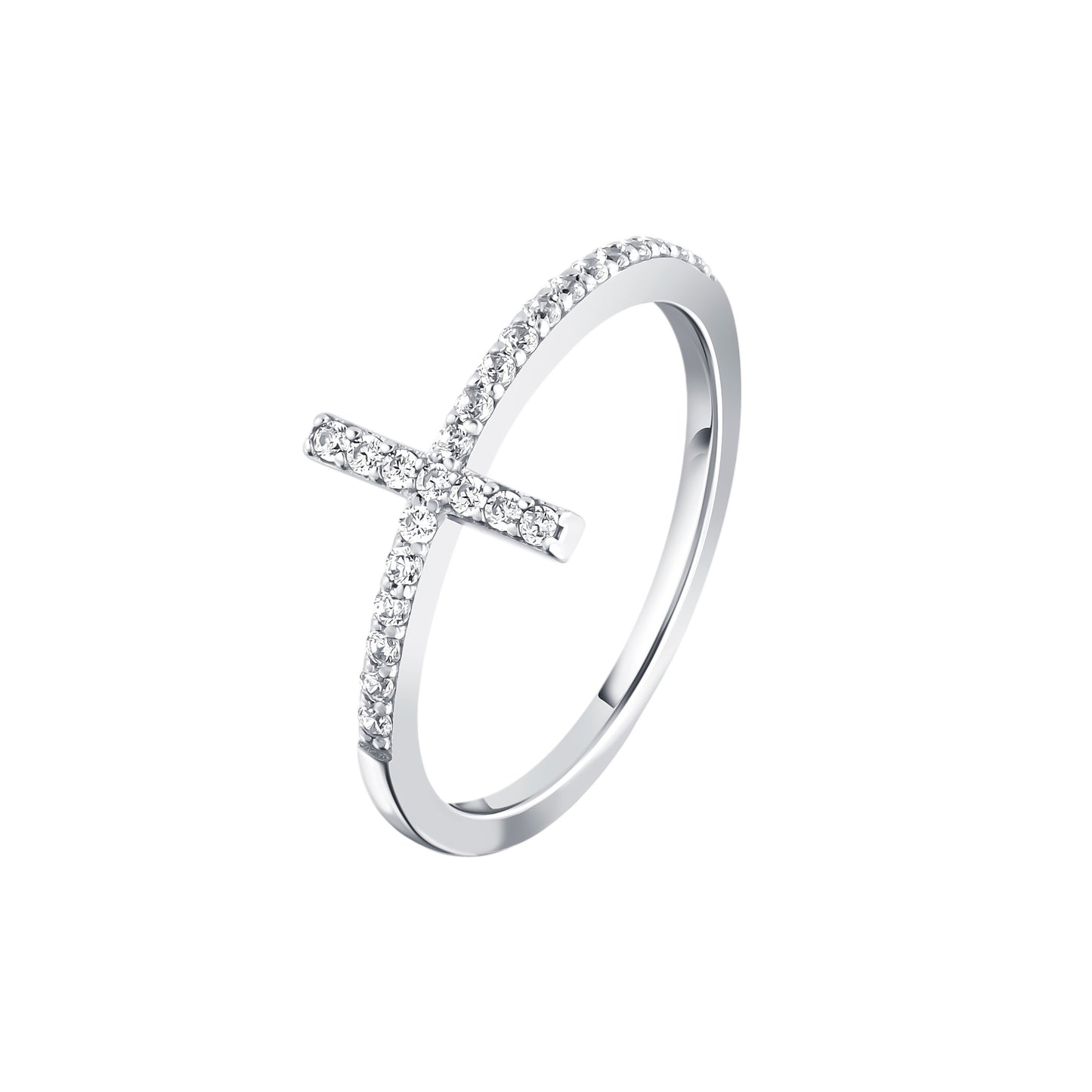 Glow Cross Ring