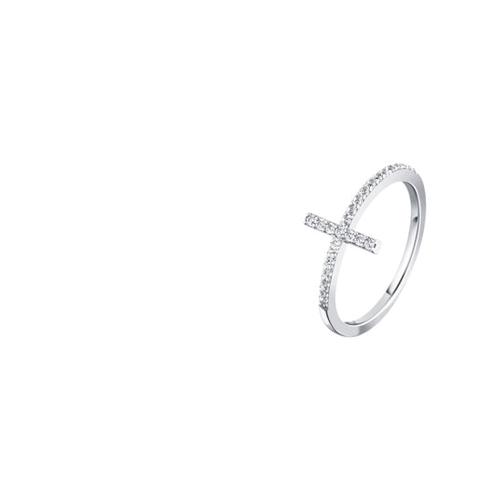 Glow Cross Ring
